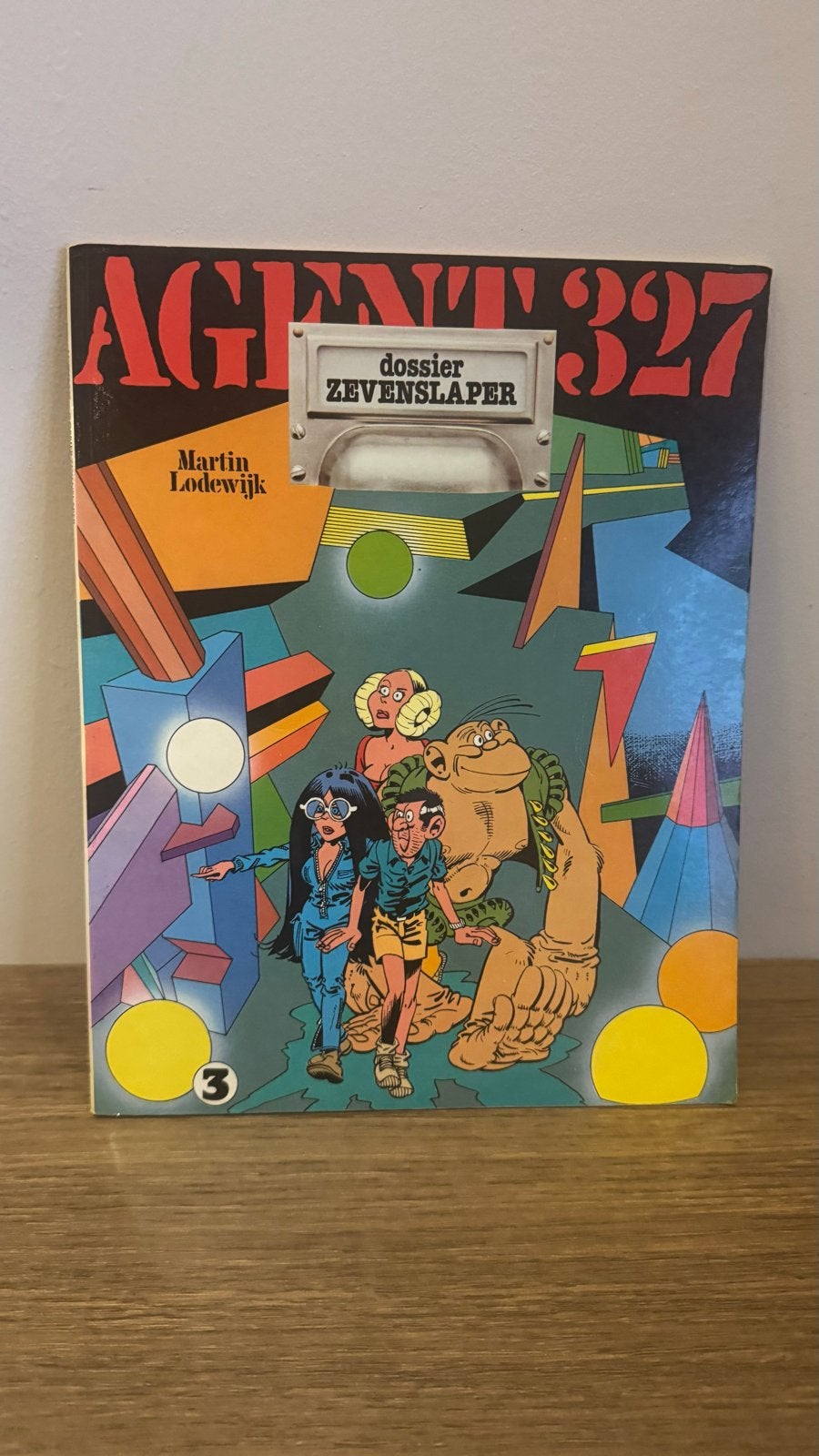 Agent 327 - Dossier Zevenslaper (nr. 3), Boeken, Stripboeken, Gelezen, Eén stripboek, Ophalen of Verzenden