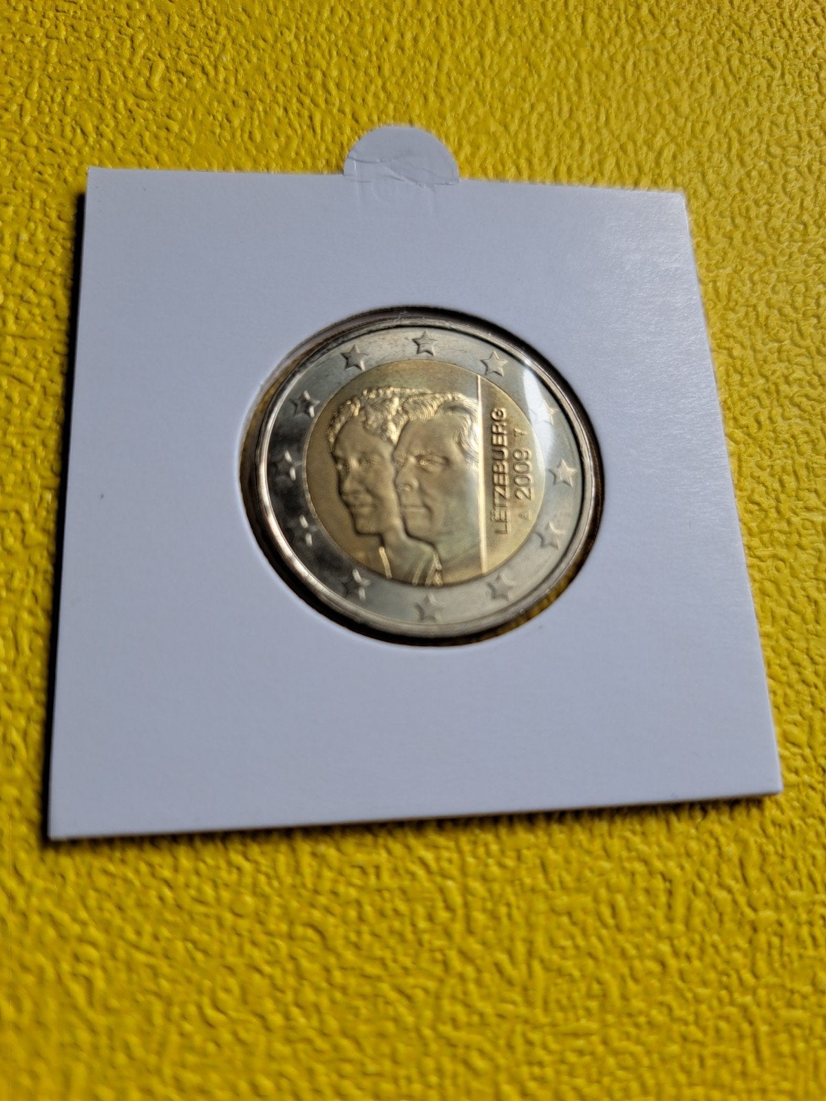 2 euro UNC Luxemburg 2009 Charlotte, Ophalen of Verzenden, Luxemburg, 2 euro