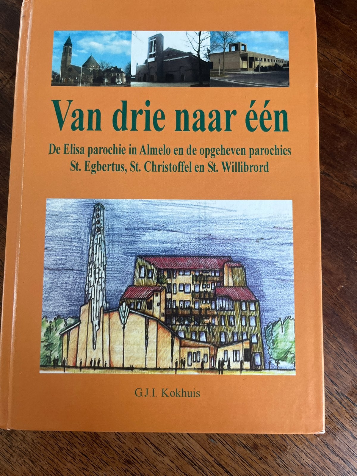 Van drie naar één - De Elisa parochie in Almelo, Ophalen of Verzenden, Gelezen, Christendom | Katholiek