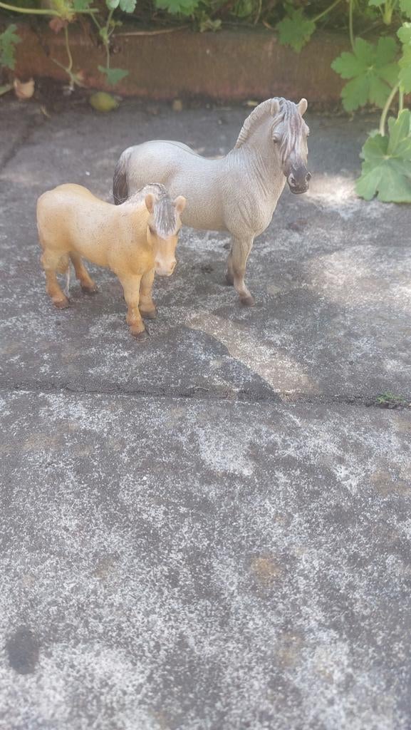 Fjord schleich paarden, Ophalen of Verzenden, Zo goed als nieuw