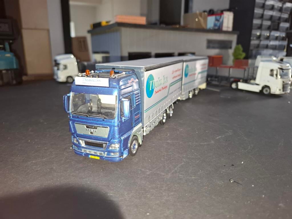 Man tholu combinatie, Ophalen of Verzenden, Zo goed als nieuw, Bus of Vrachtwagen, Wsi