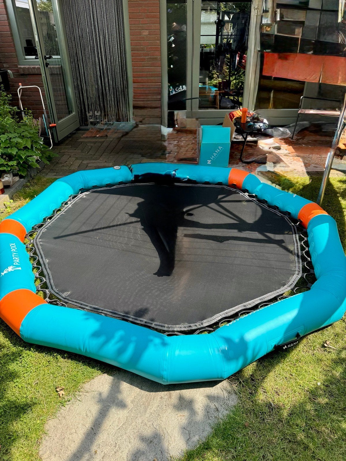 Hana Outdoors Party Pool - Groen en Blauw, Ophalen of Verzenden, Zo goed als nieuw