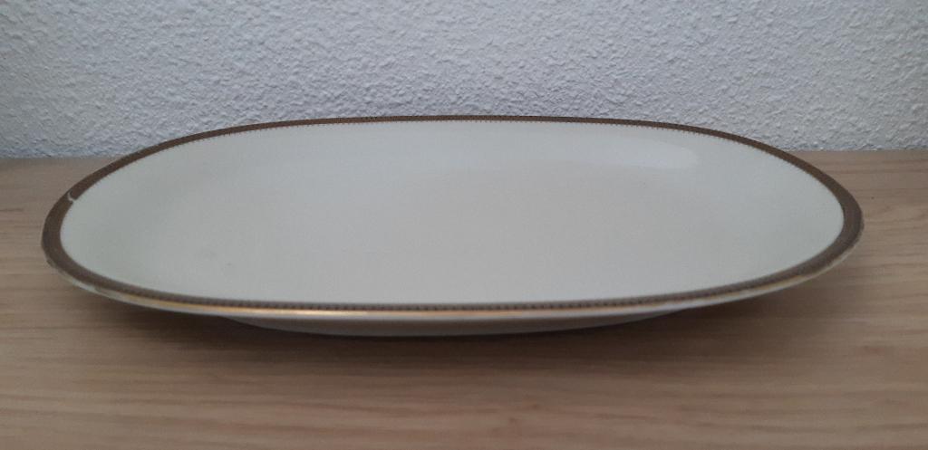 Vleesschaal ovaal, Ophalen, Overige stijlen, Porselein, Schaal of Schalen