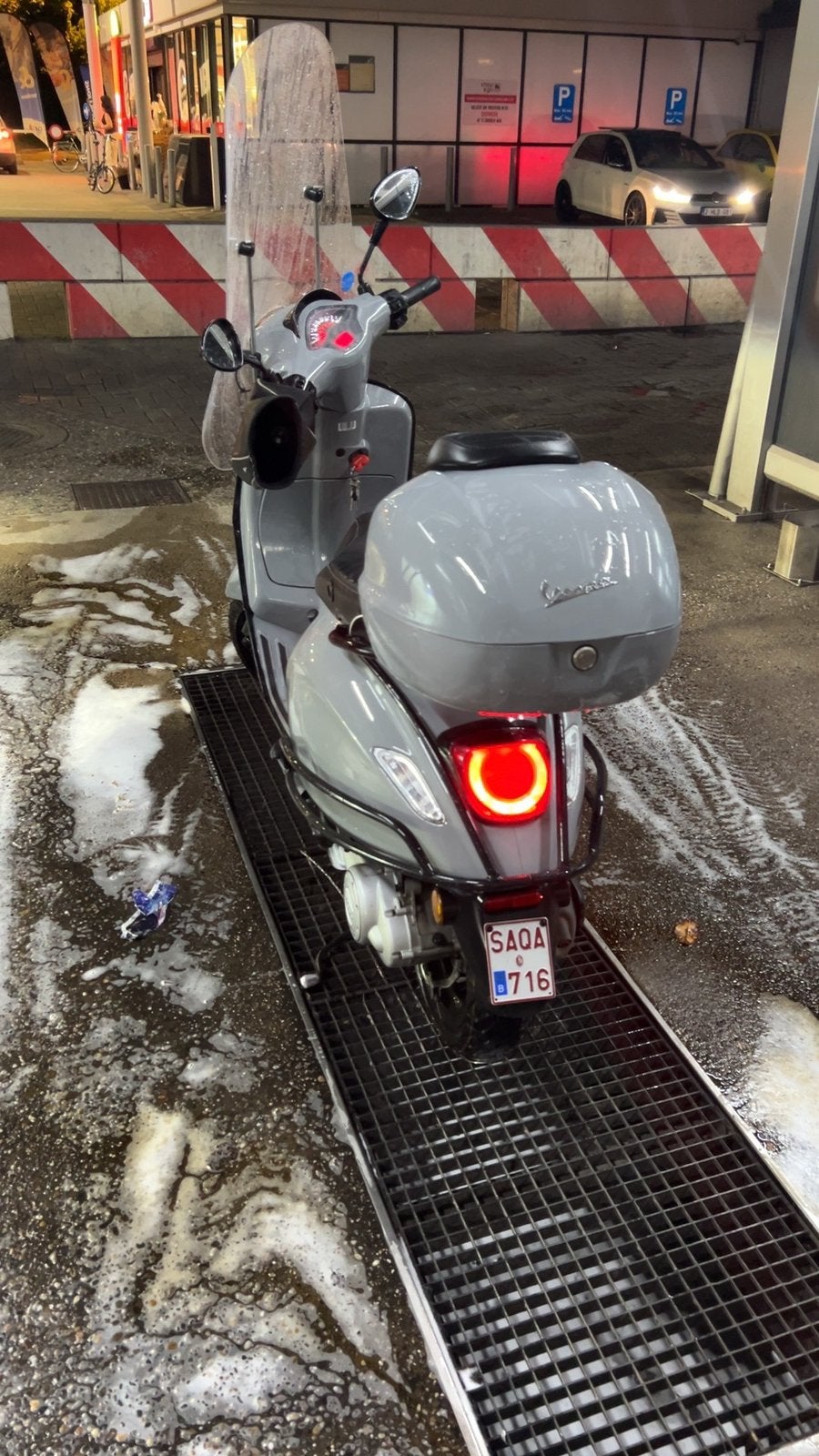 Vespa sprint, Fietsen en Brommers, Scooters | Vespa, Ophalen, Vespa S, Zo goed als nieuw, Benzine