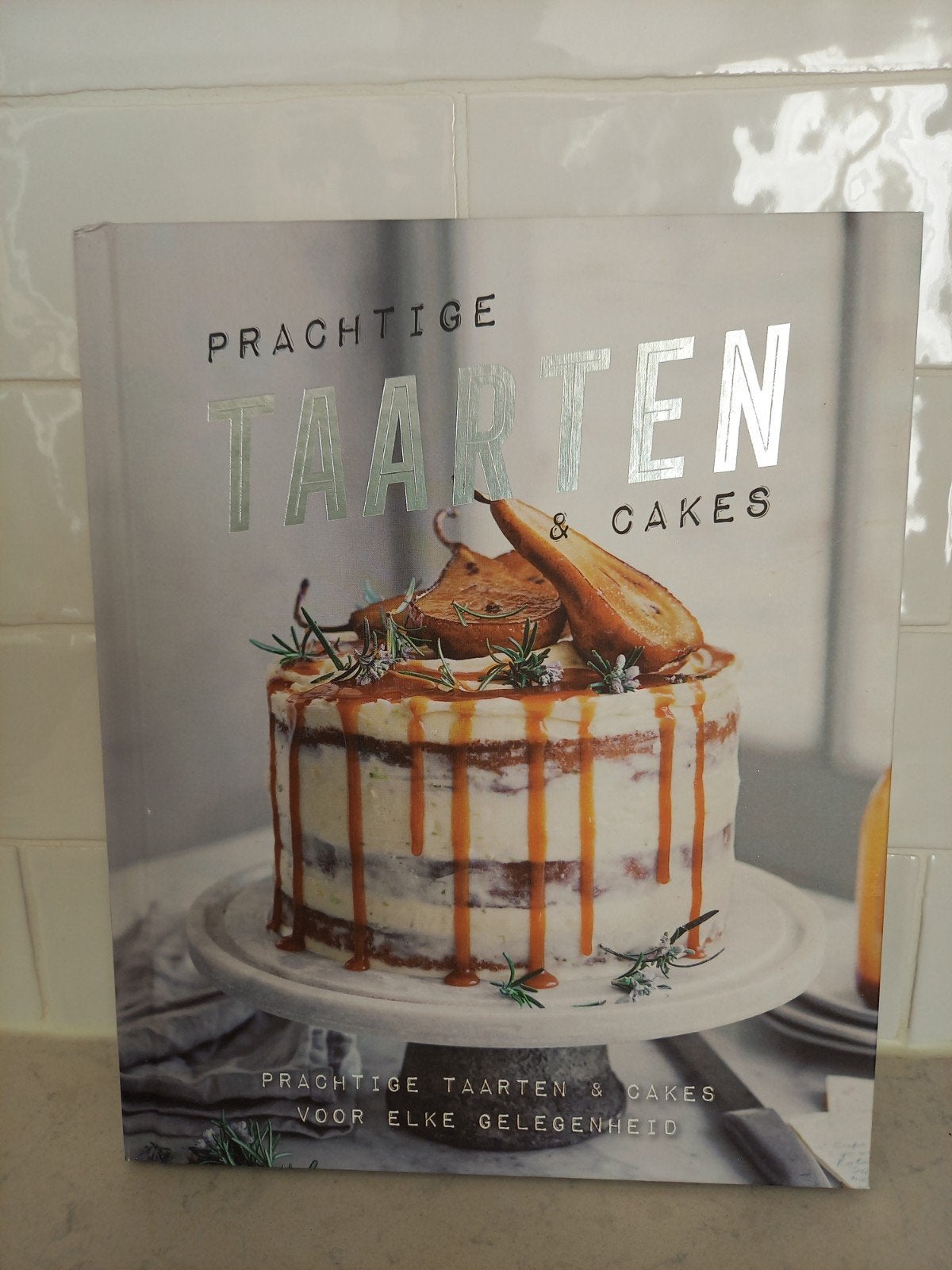Prachtige taarten en cakes, Boeken, Kookboeken, Ophalen of Verzenden, Nieuw