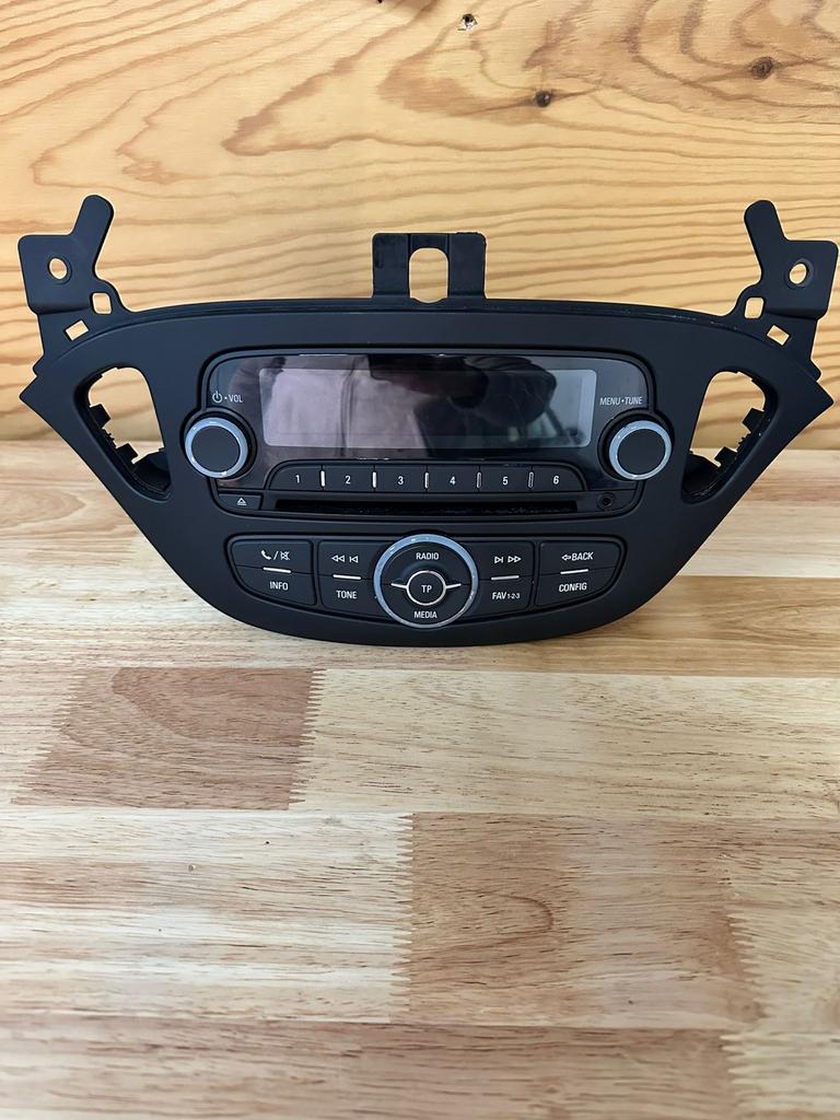 Radio Opel Corsa, Ophalen, Zo goed als nieuw