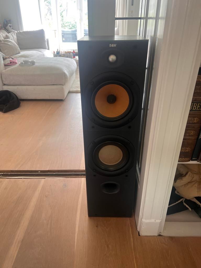 B&W DM603 S2 Vloerstaande Luidsprekers - Topkwaliteit Geluid, Ophalen of Verzenden, Gebruikt, 60 tot 120 watt, Bowers & Wilkins (B&W)