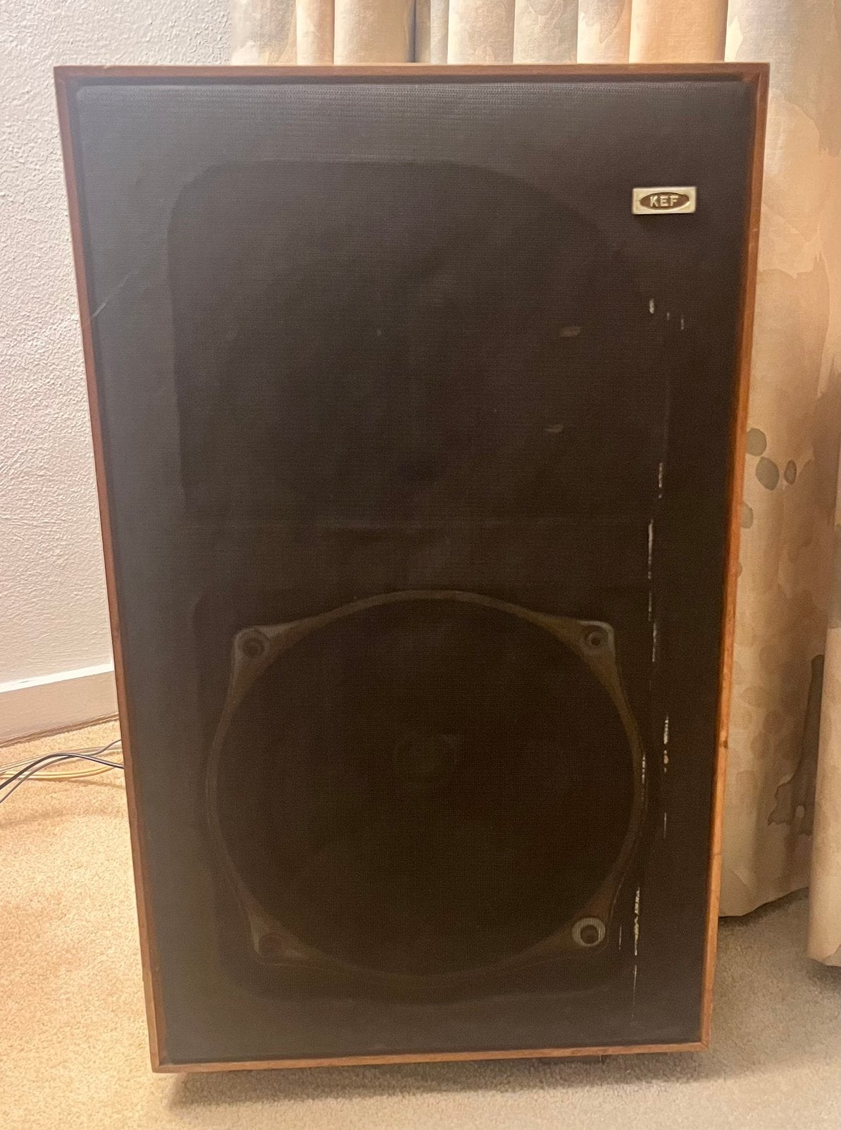 KEF Chorale vintage speakers SP1016, Gebruikt, Speakerset, Ophalen of Verzenden, 60 tot 120 watt