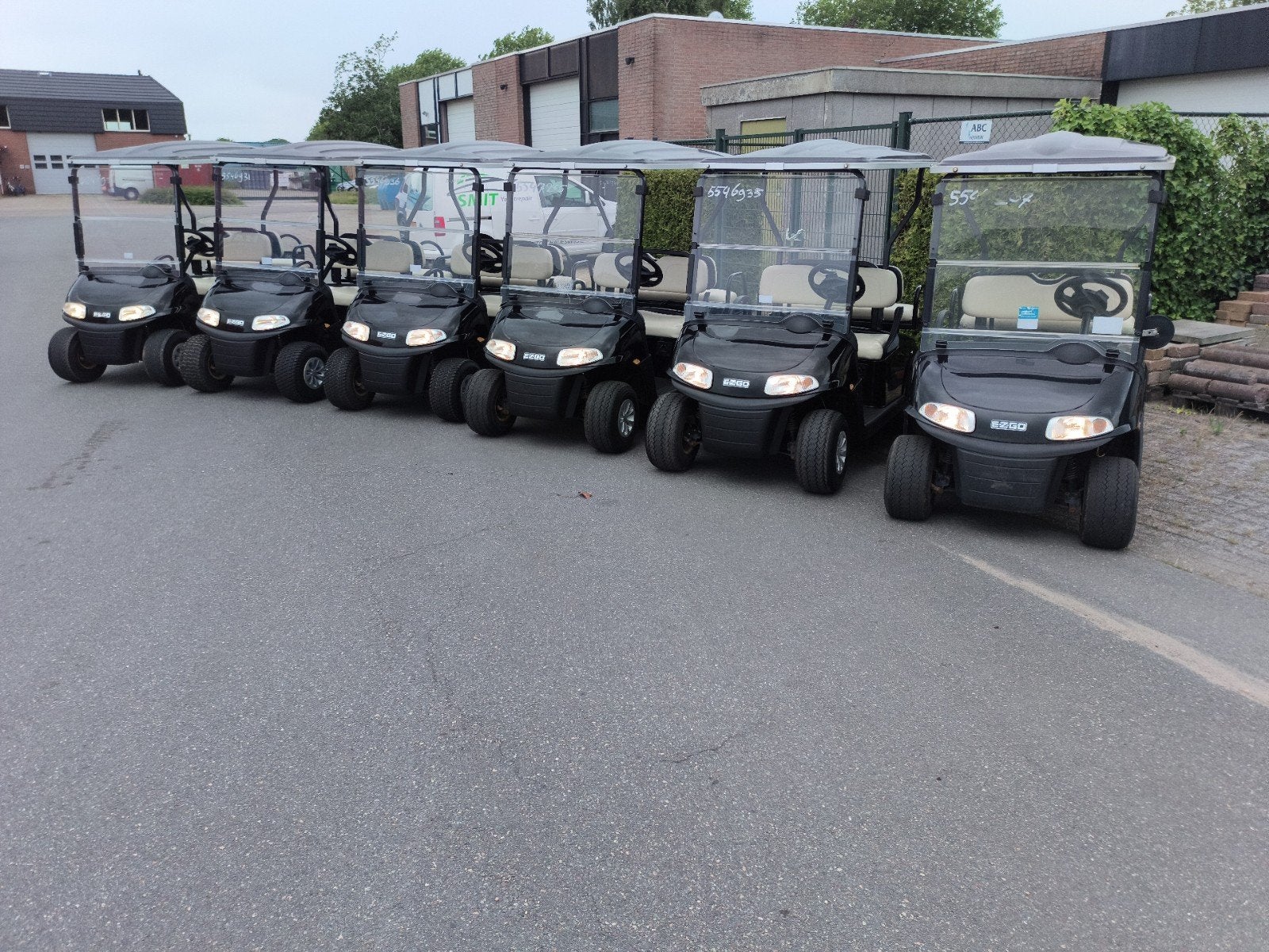 Golfkar Ezgo RXV Elite Freedom 2plus2  Lithium 2021, Ophalen, Gebruikt, Golfkar