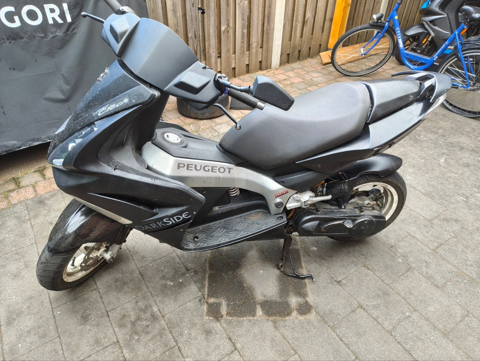 Peugeot Jetforce C-Tech 50 *project*, Fietsen en Brommers, Ophalen, Tweetakt, Gebruikt, Overige modellen