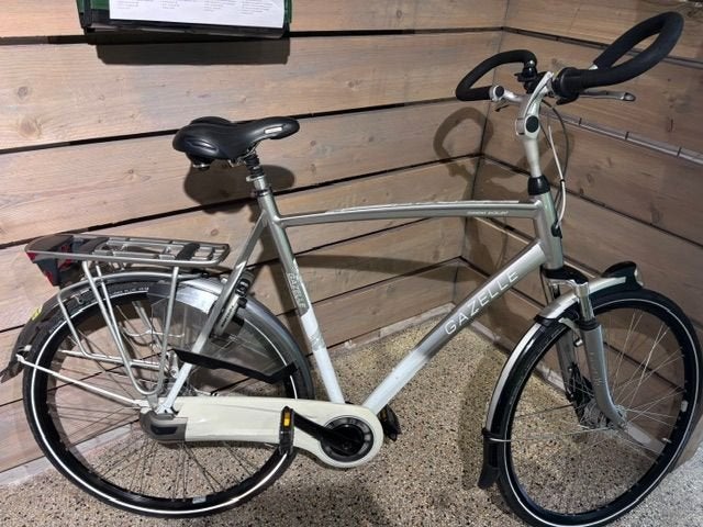 Gazelle Chamonix, 8 versnellingen, framema`t 64, €399, -, -, Zo goed als nieuw, -