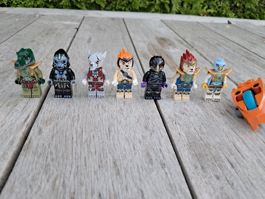 Lego Chimo minifigures, Inclusief minifiguren, Overige thema's, Lego, Ophalen of Verzenden