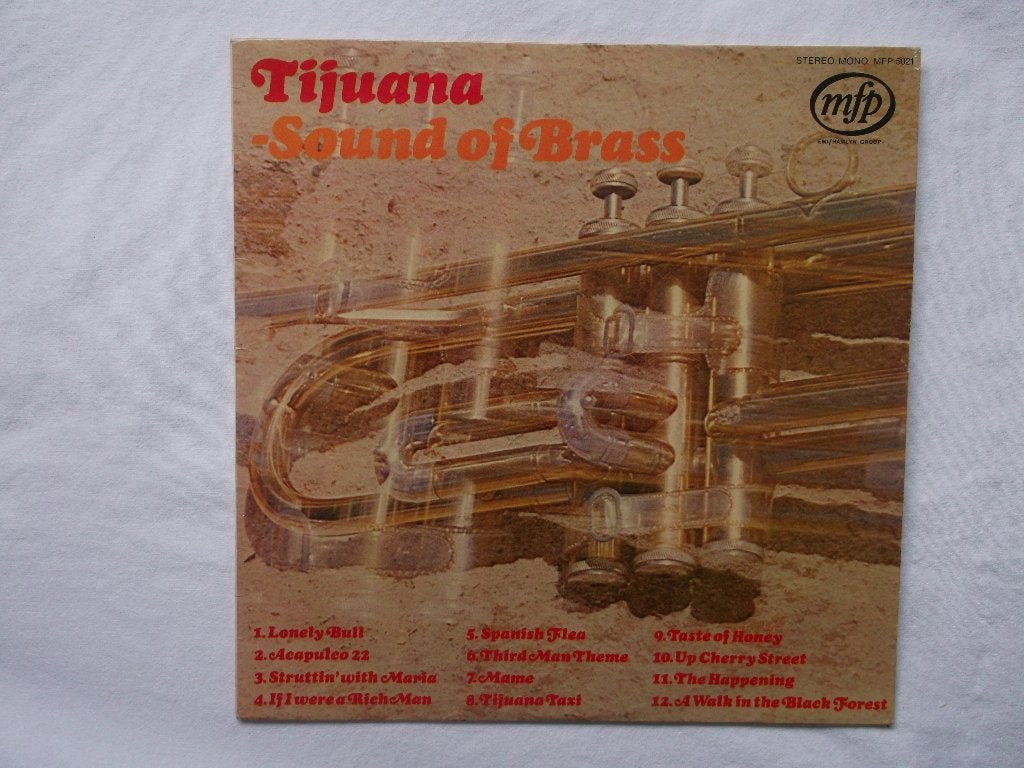 Tijuna - Sound of brass LP, Ophalen of Verzenden, Gebruikt, 12 inch, LP