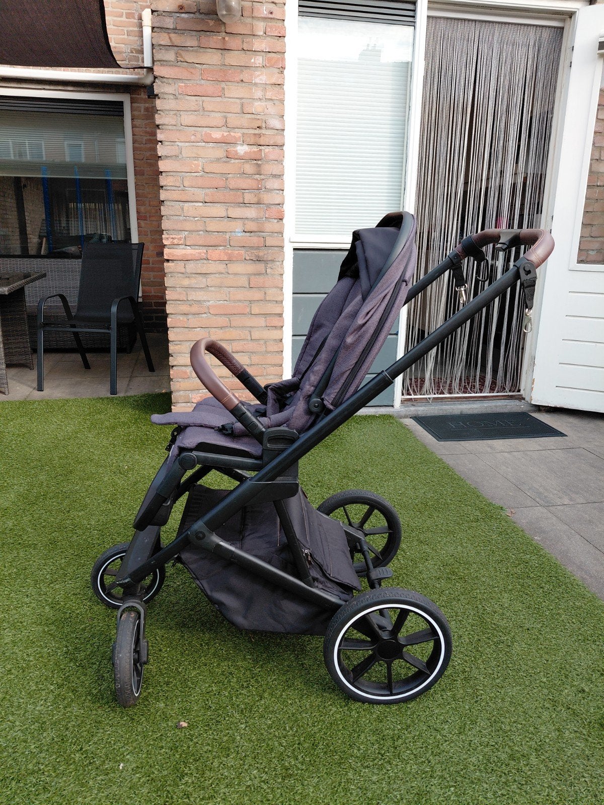 Foto 6 van Q-Rider Kinderwagen met Reiswieg & Accessoires