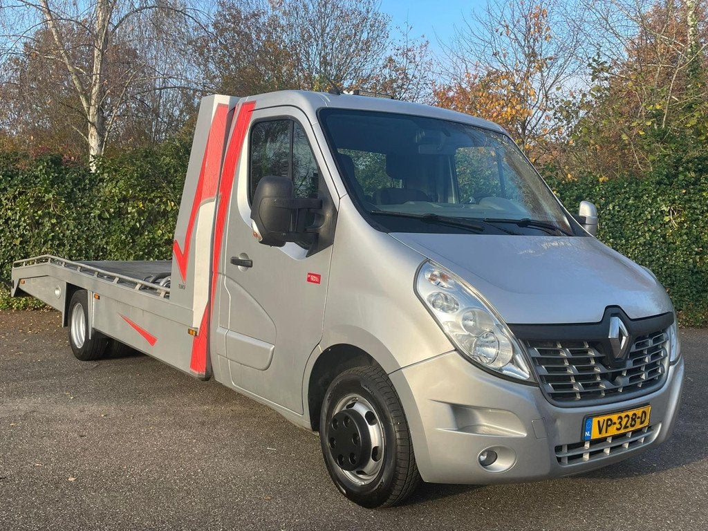 Renault Master T35 2.3 dCi L3 DL Oprijwagen Autotransporter, Voorwielaandrijving, Euro 5, Gebruikt, Renault