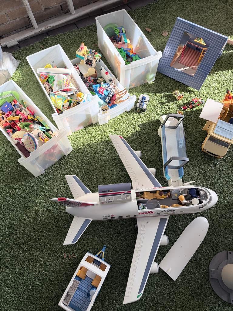 Playmobile diverse, Ophalen, Zo goed als nieuw