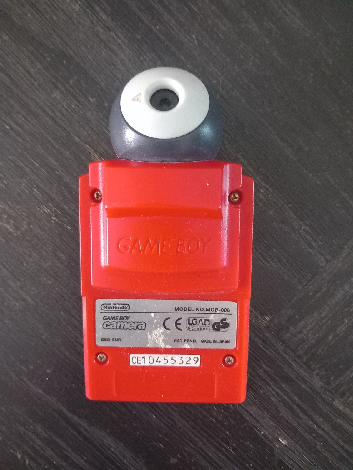 Game Boy Camera - Rode editie (MGR-006), Ophalen of Verzenden, ., ., .