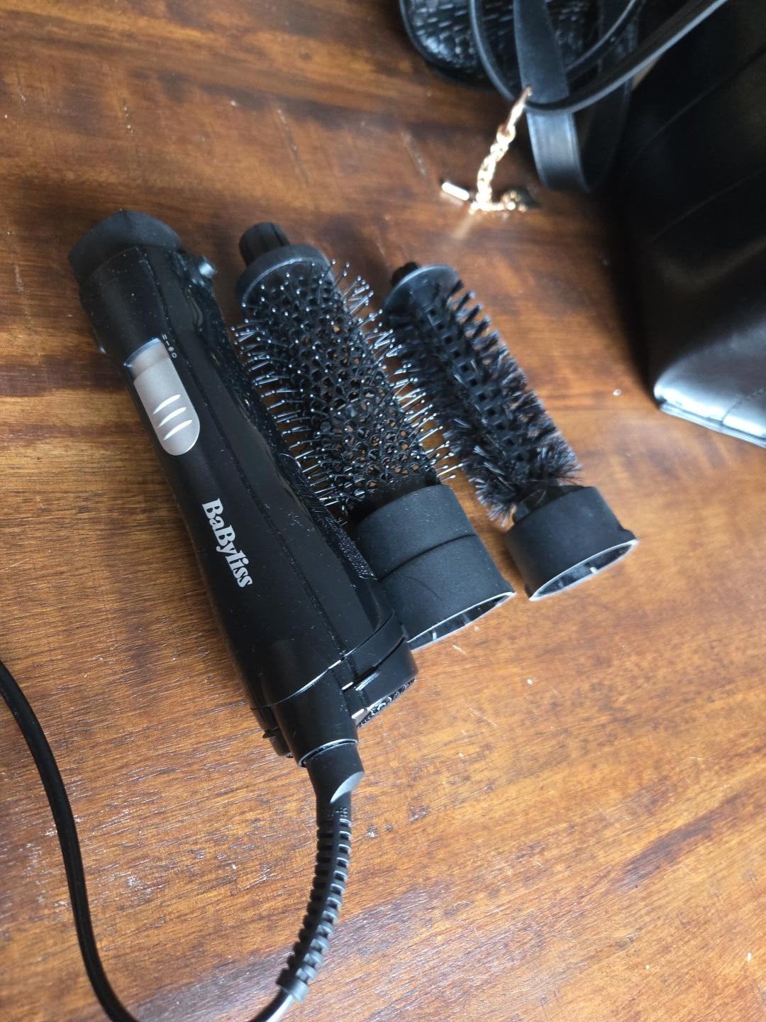 BaByliss Shape & Smooth Föhnborstel, Ophalen of Verzenden, Gebruikt, Föhn of Haardroger