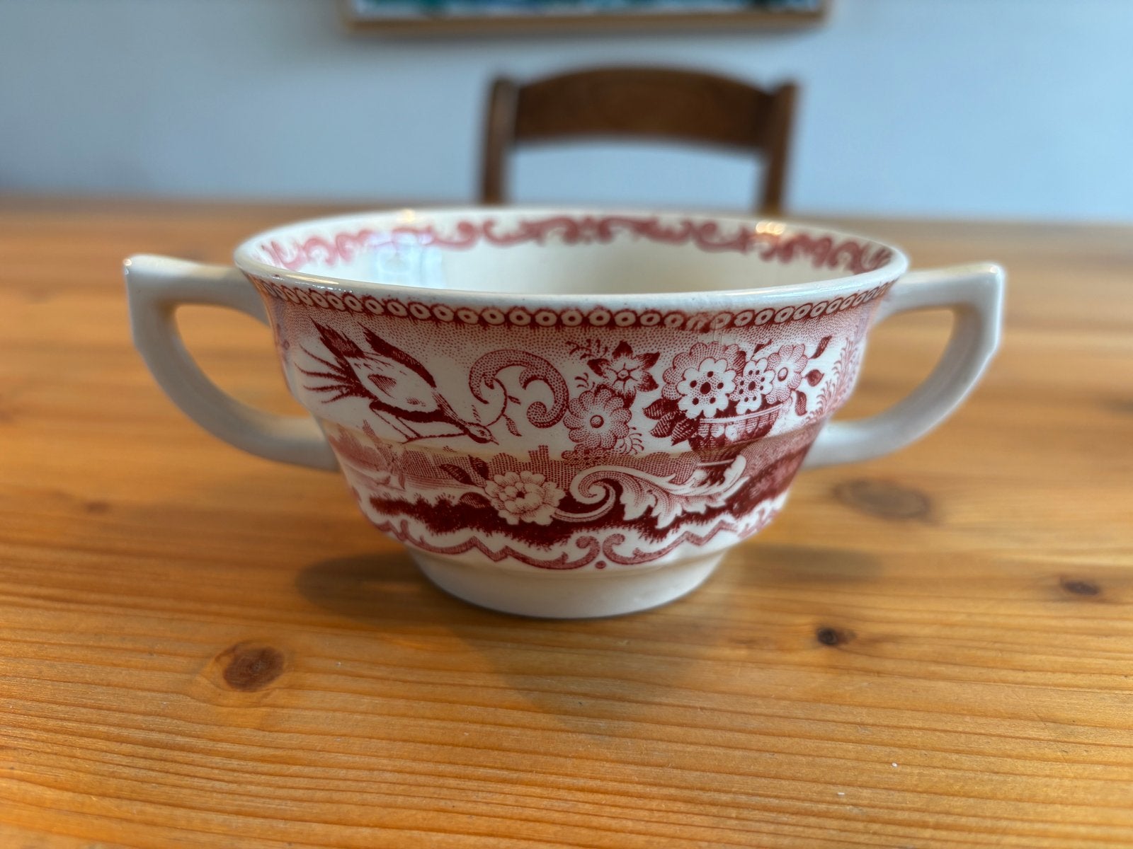 Set van 3 antieke Victoriaanse soepkommen, Antiek en Kunst, Antiek | Servies los, Ophalen