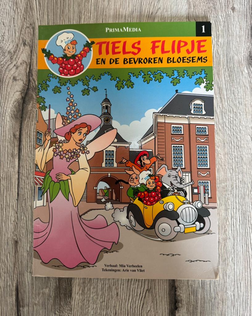 Flipje, Boeken, Stripboeken, Eén stripboek, Ophalen of Verzenden, Zo goed als nieuw