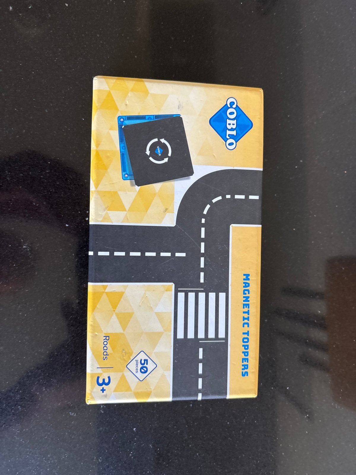COBLO Magnetische Toppers Wegen (50 stuks), Ophalen, Zo goed als nieuw, Jongen of Meisje