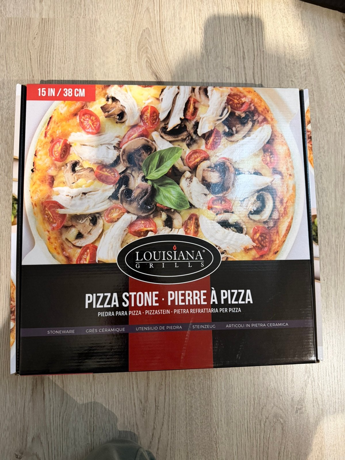 Pizzasteen bbq, Ophalen, Nieuw