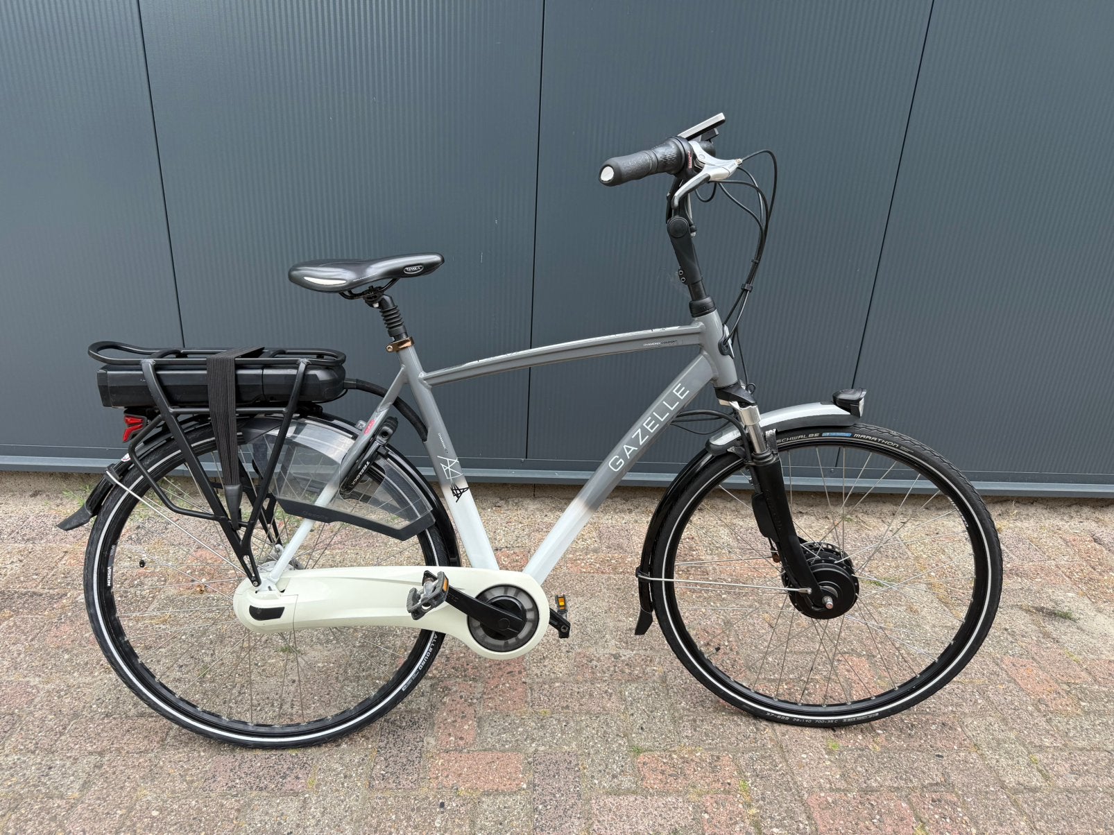 Elektrische Gazelle C7 Heren, 55 tot 59 cm, Ophalen, Zo goed als nieuw, Gazelle