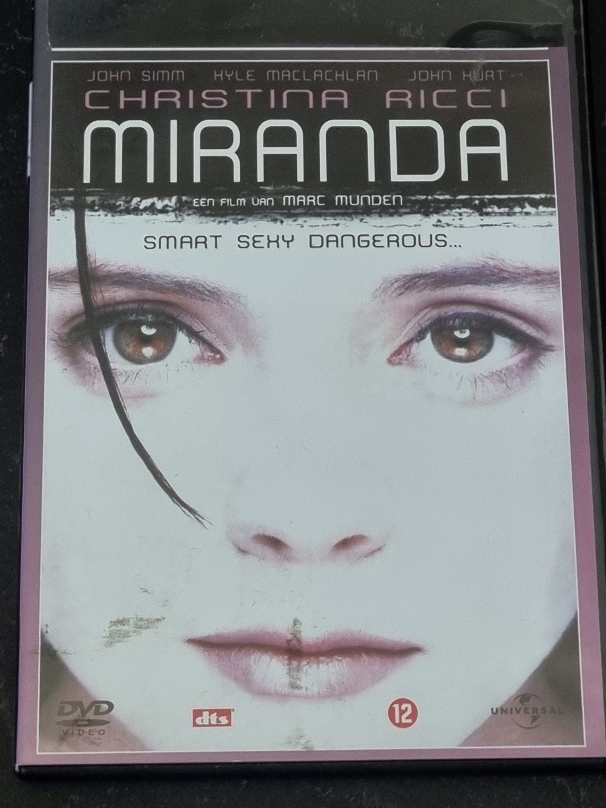 Miranda DVD - Smart Sexy Dangerous - Romantisch Drama, Engels, Nederlands, Overige genres, Ophalen of Verzenden
