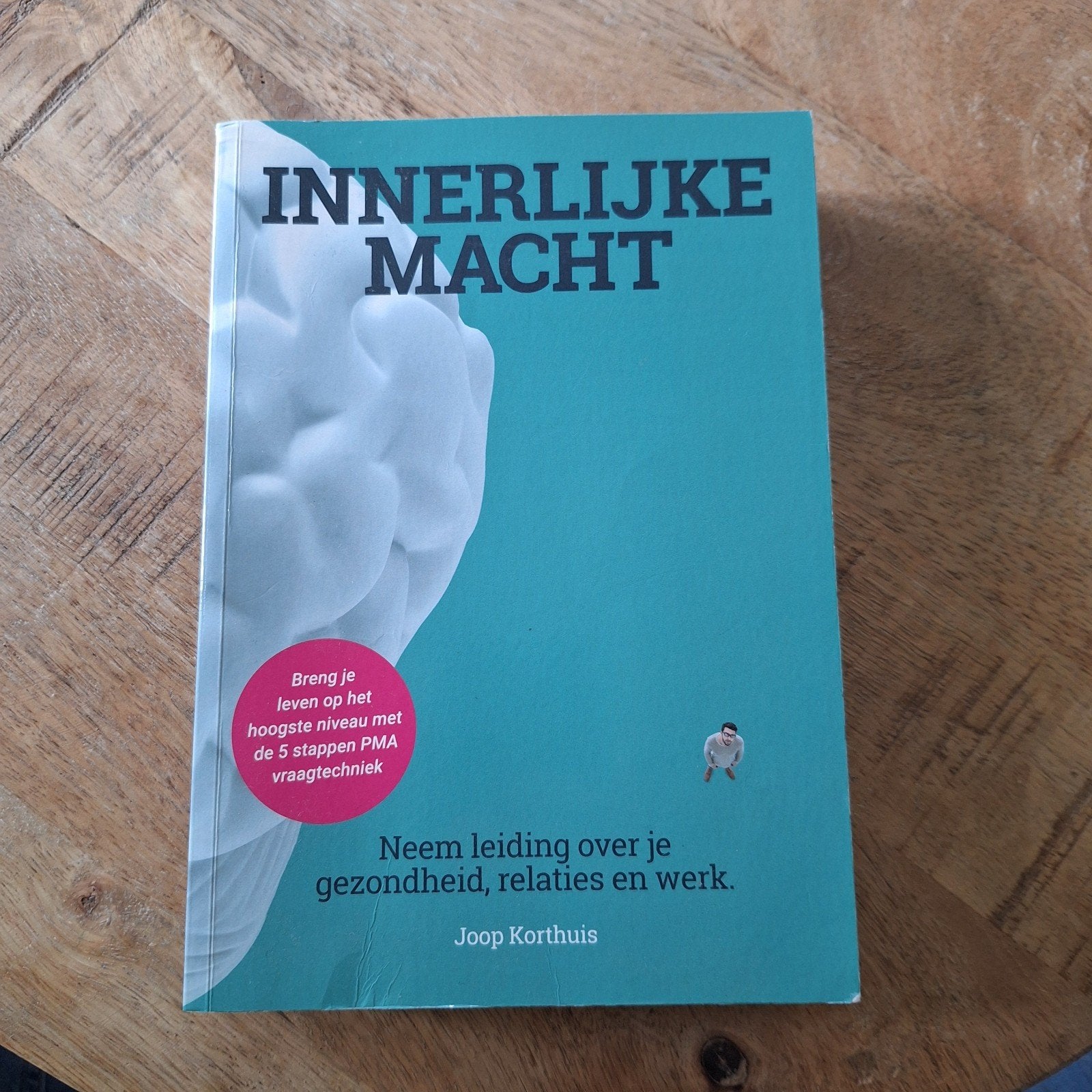 Innerlijke Macht, Joop Korthuis, ZGAN, Ophalen of Verzenden, Zo goed als nieuw, Joop Korthuis