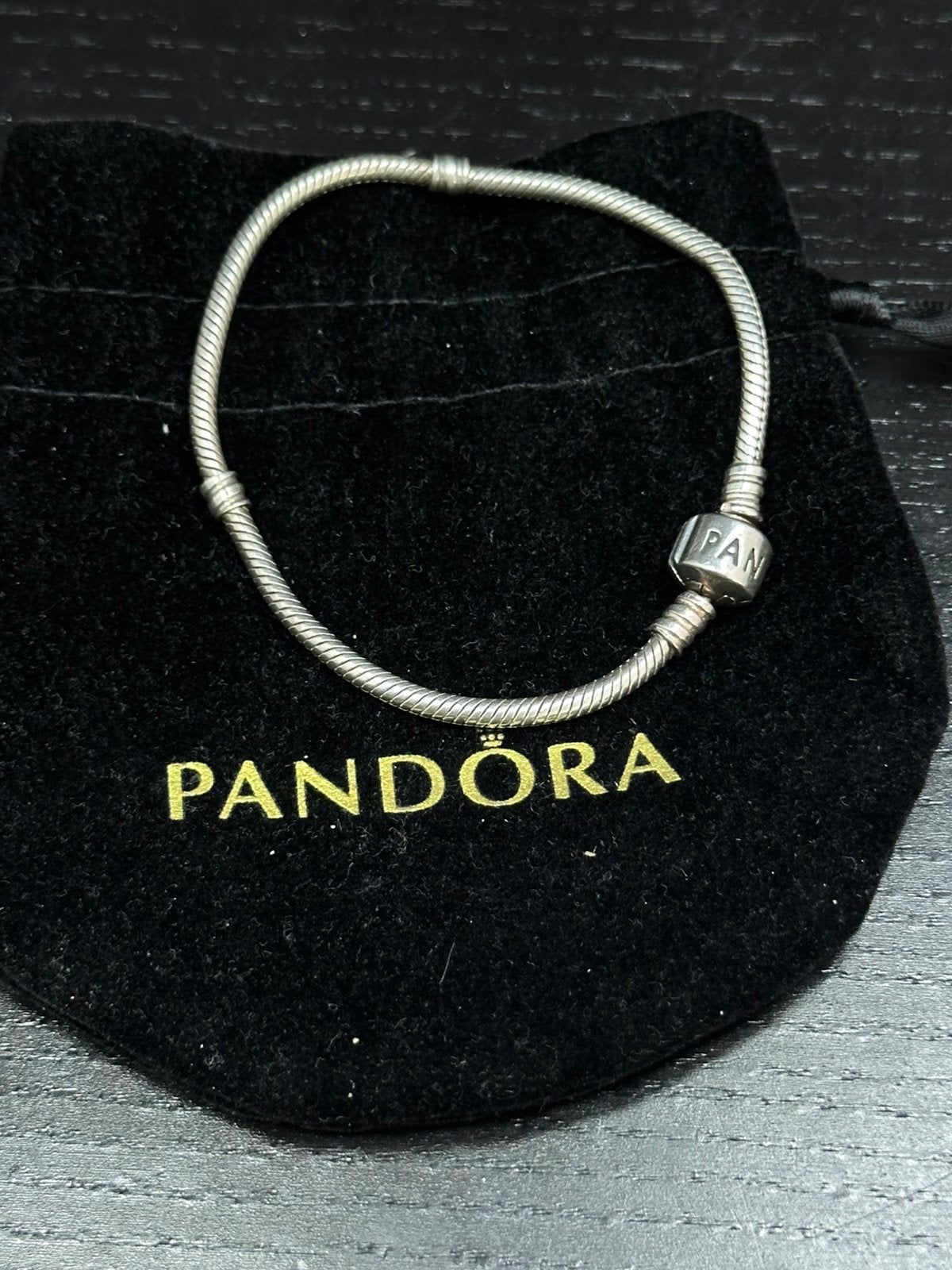 Pandora Zilveren Armband 925 ALE Origineel, G, Ophalen of Verzenden, Zo goed als nieuw, D