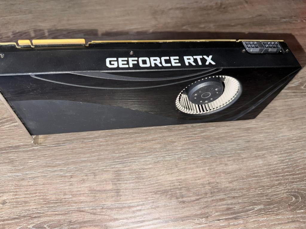 RTX 2080 Super 8GB GDDR6, Computers en Software, Videokaarten, PCI-Express 3, Gebruikt, HDMI, GDDR6