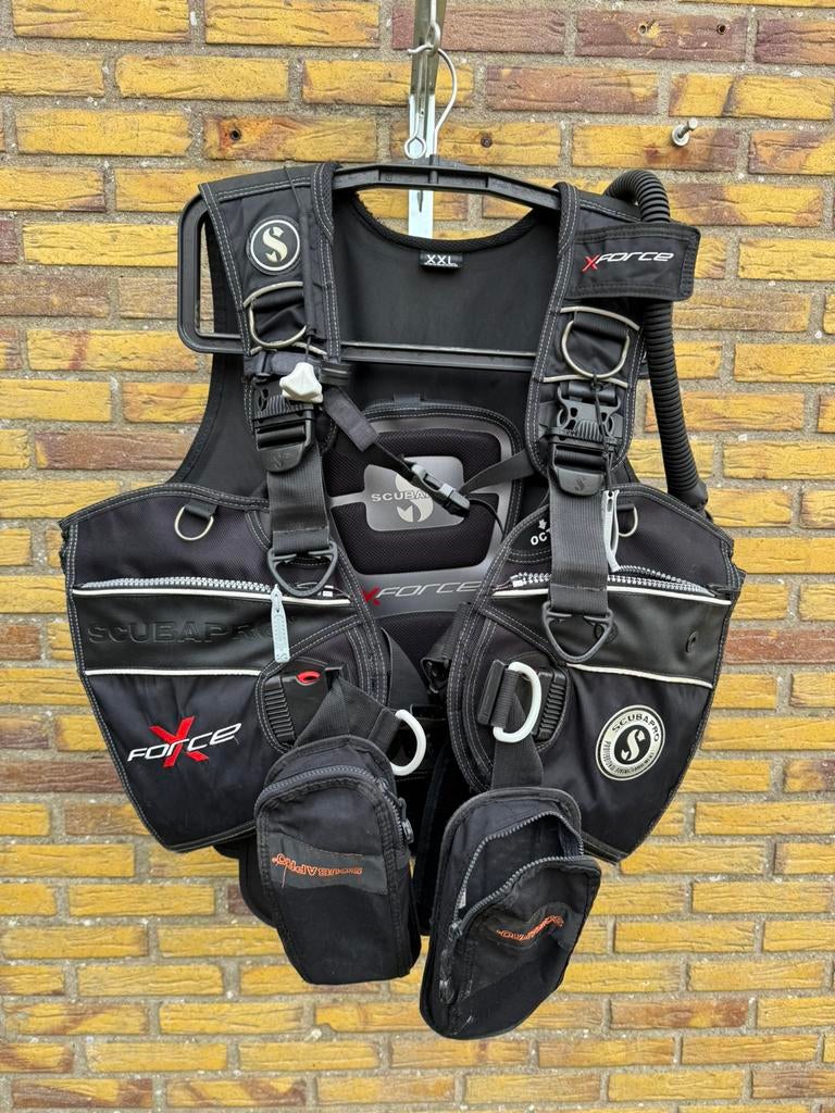 Scubapro X-force trimvest (BCD). Maat XXL, Ophalen, Tweedehands, Heren, Overige typen