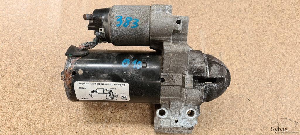 Startmotor BMW N47 N57  8570383, Auto-onderdelen, Motor en Toebehoren, Gebruikt, Ophalen of Verzenden