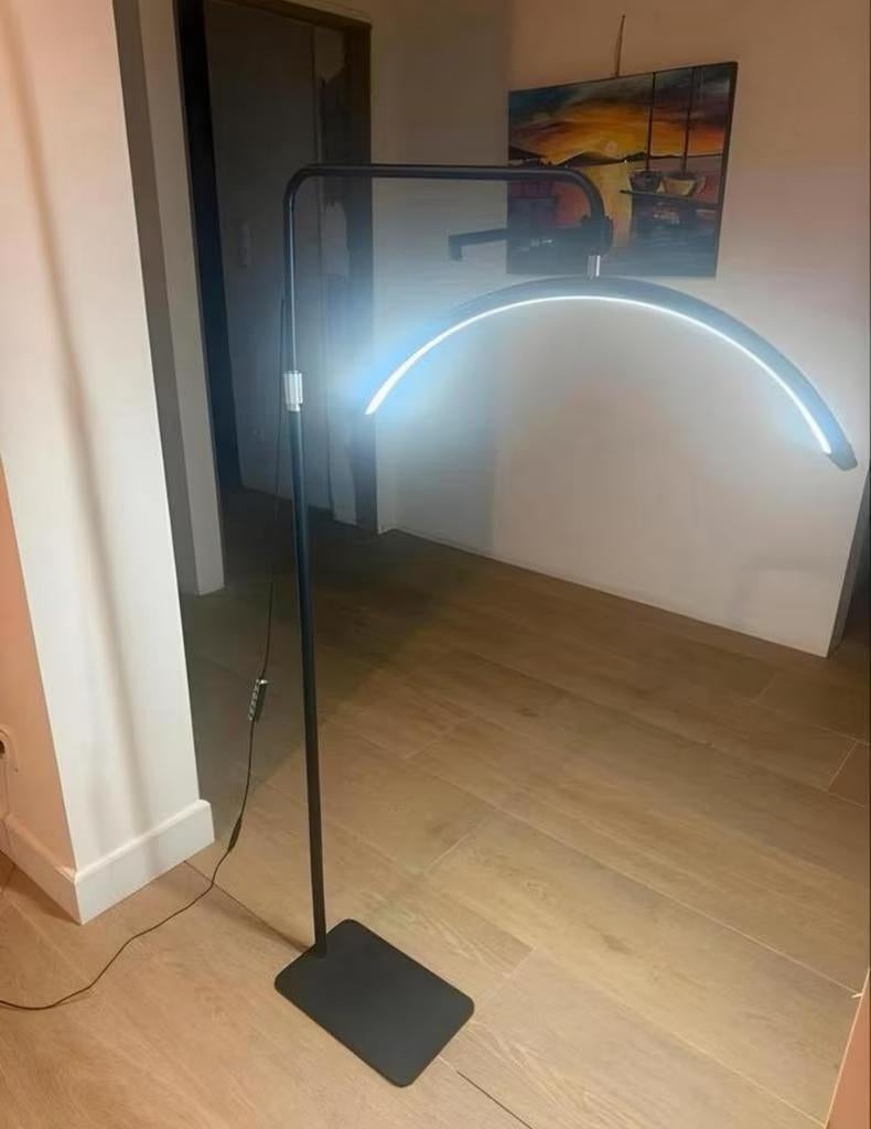 ACTIE!! Zwarte Moonlight Halve Maan Beauty Lamp – Nieuw, Ophalen of Verzenden, Nieuw, Metaal, 150 tot 200 cm