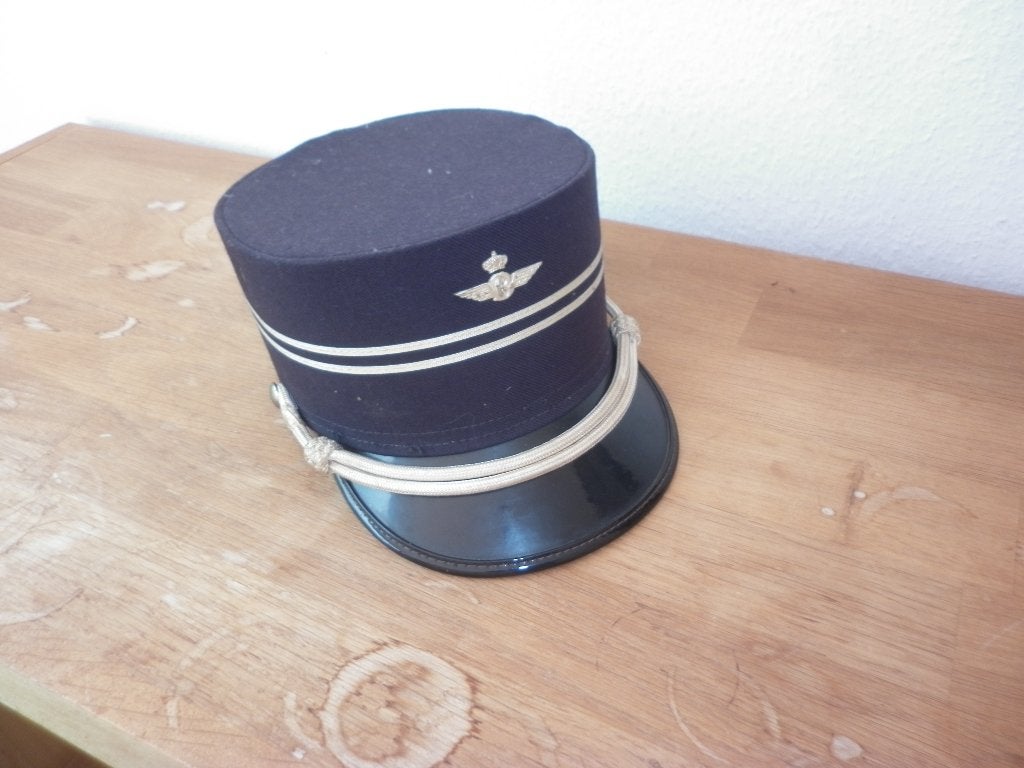 vintage kepi conducteur NMBS, Ophalen of Verzenden, Gebruikt, Trein, Overige typen