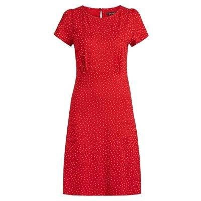 King Louis jurk xxl duffy little red dot nieuw, Kleding | Dames, Jurken, Maat 46/48 (XL) of groter, Nieuw, Ophalen of Verzenden