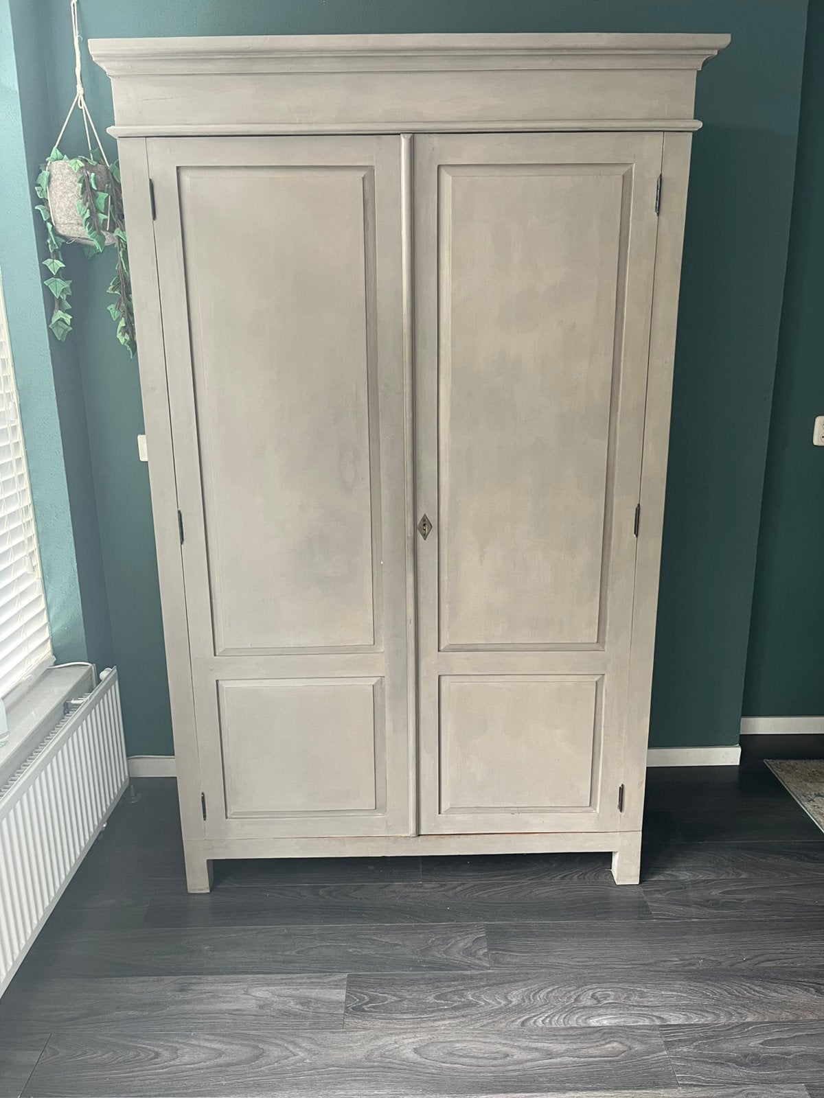 Brocante kast, Ophalen, Gebruikt