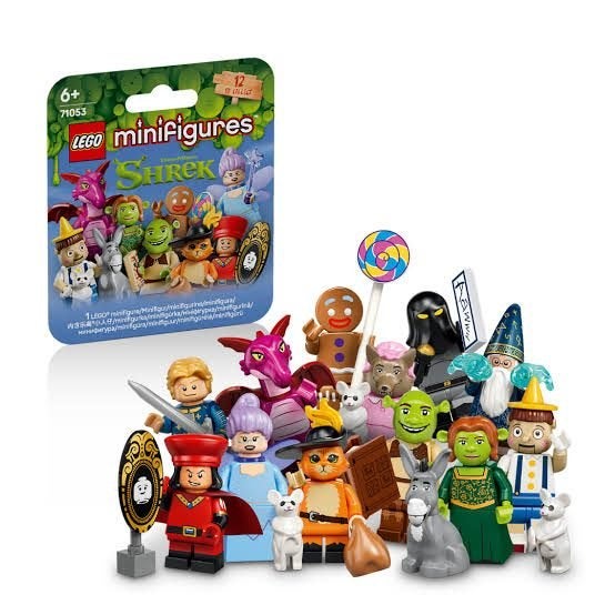 LEGO 71053 Shrek serie - Los verkoop en serie, Lego, Nieuw, Ophalen of Verzenden, Minifiguren serie