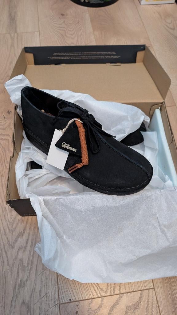 Clarks Desert Trek Zwart Maat 42,5, Kleding | Heren, Schoenen, Ophalen, Zwart, Boots, Clarks