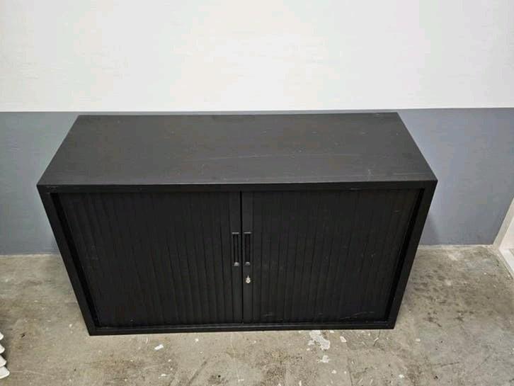 Roldeurkast, Huis en Inrichting, Kasten | Roldeurkasten en Archiefkasten, Ophalen, 25 tot 50 cm, 100 tot 150 cm