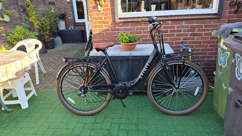 zgan Damesfiets, Fietsen en Brommers, Overige merken, Velgrem, (Extra) lage instap, 47 tot 50 cm