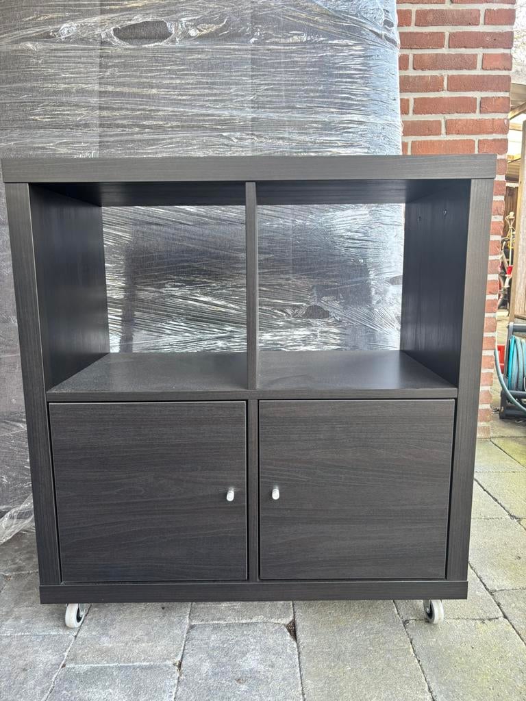 Verrijdbare ikea kast, Ophalen, Zo goed als nieuw, Minder dan 45 cm, 70 cm of meer