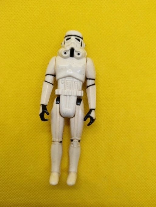 Stormtrooper Star Wars, Ophalen of Verzenden, Gebruikt, Actiefiguurtje