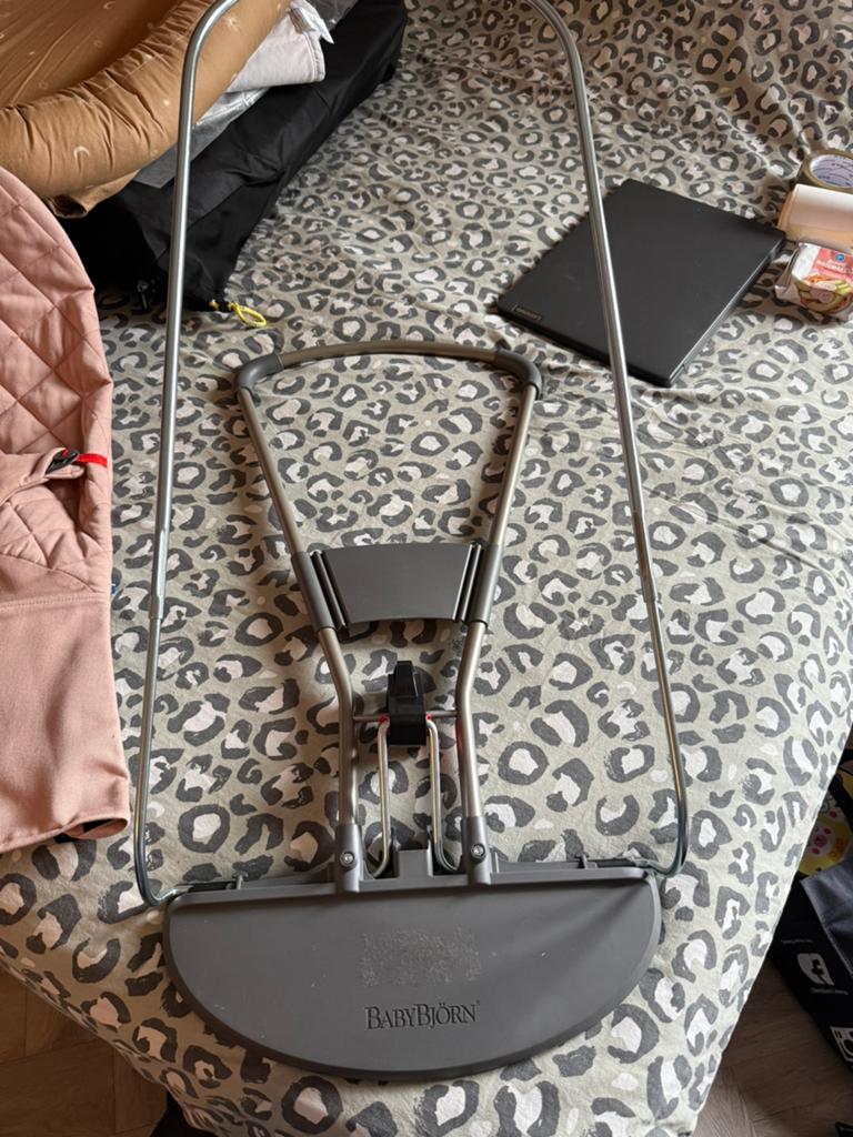 Baby Bjorn wip stoel, Kinderen en Baby's, Wipstoeltjes, Verzenden, Gebruikt, Wipstoel, Overige merken