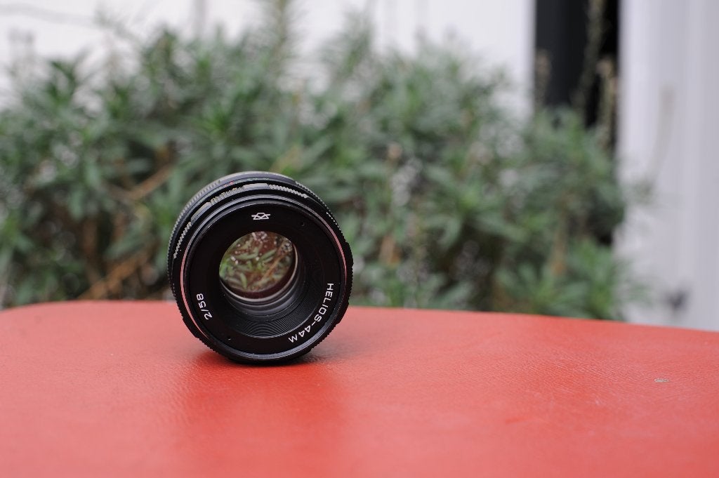 Helios 58mm f2 (m42), Audio, Tv en Foto, Fotografie | Lenzen en Objectieven, 58 mm, Gebruikt, Ophalen of Verzenden, Standaardlens