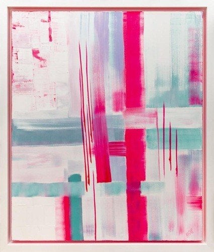 Kunsthandel Gennep - "La Vie En Rose", Antiek en Kunst, Ophalen of Verzenden