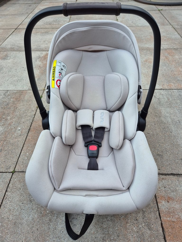 Nuna Arra Next autostoel Biscotti, Kinderen en Baby's, Verstelbare rugleuning, Zo goed als nieuw, Isofix, 0 t/m 13 kg