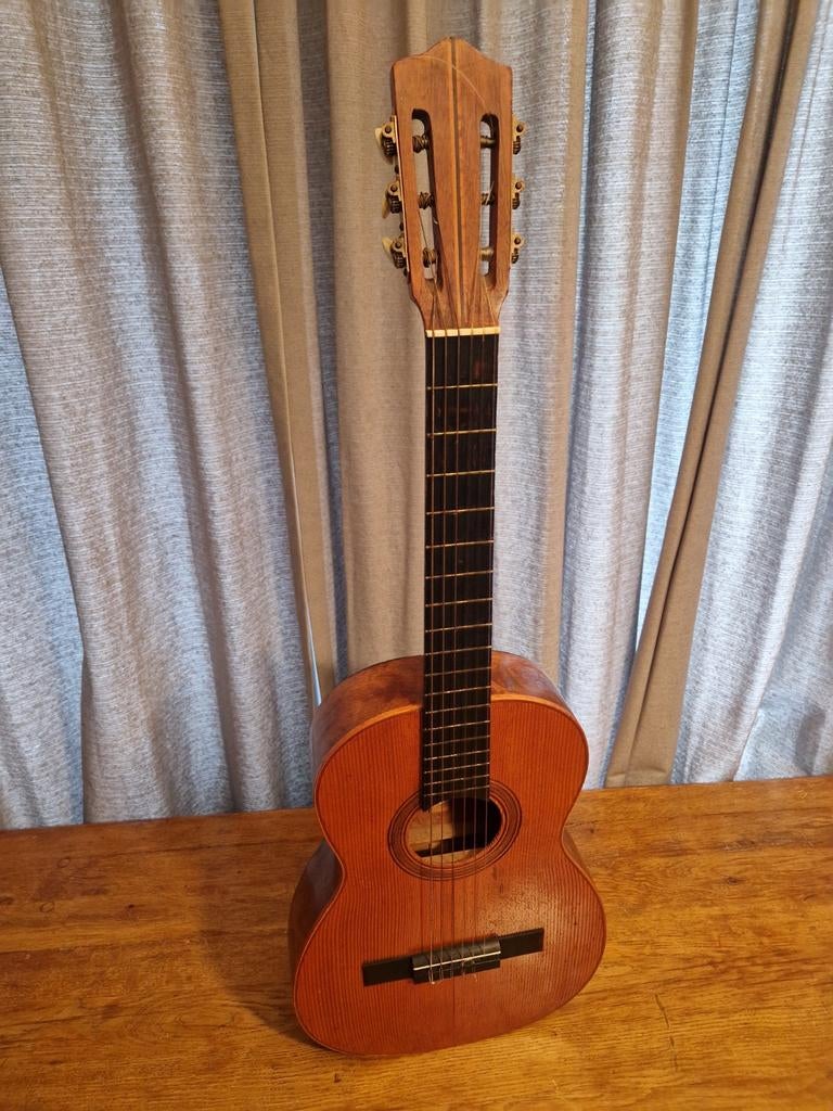 Juan Estruch flamenco gitaar, Klassieke of Spaanse gitaar, Gebruikt, Juan estruch, Ophalen of Verzenden
