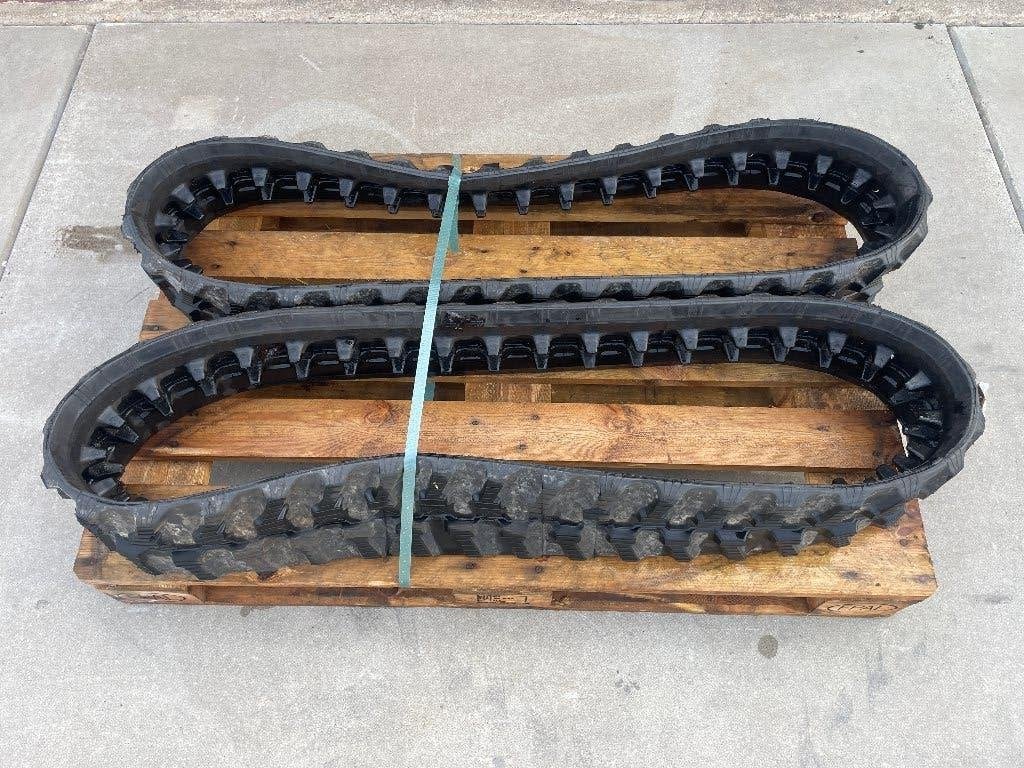 Set rupsbanden / rubber rupsen 180 x 72 34, Ophalen, Zo goed als nieuw