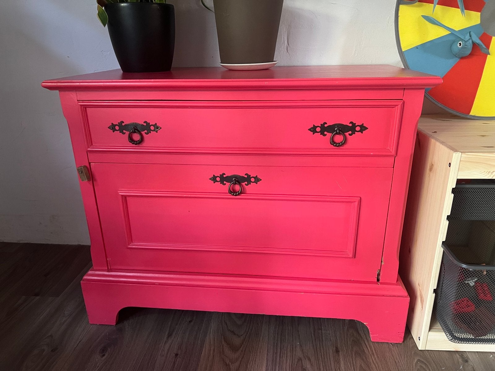 Kastje Roze, Ophalen